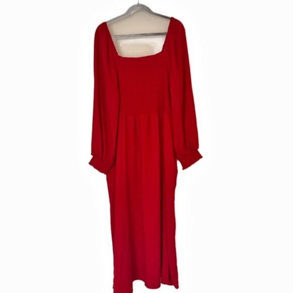 NWT LA LIGNE boho style Dress - Size 1X - Picture 3 of 7